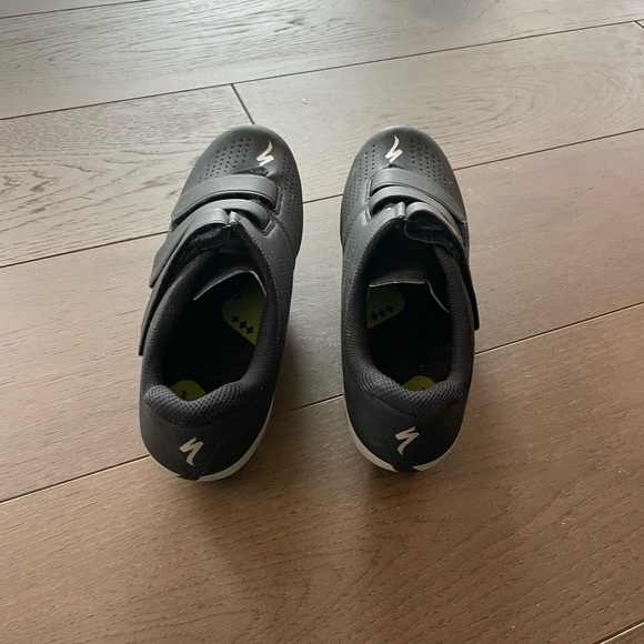 Women’s Bike/Cycling Shoes - Black/Silver - Picture 6 of 6